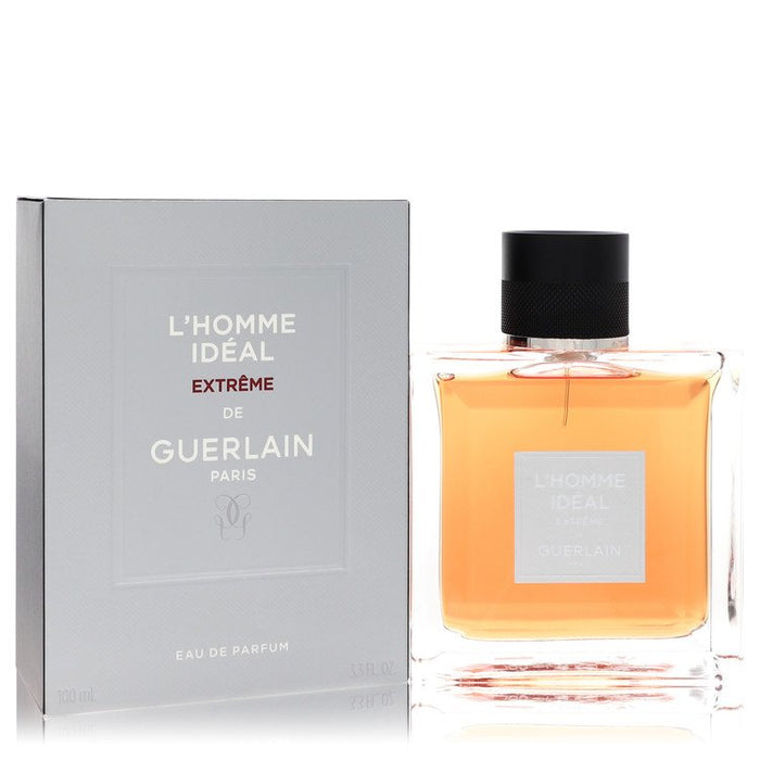 L'homme Ideal Extreme by Guerlain Eau De Parfum Spray 3.3 oz for Men by Avera Group