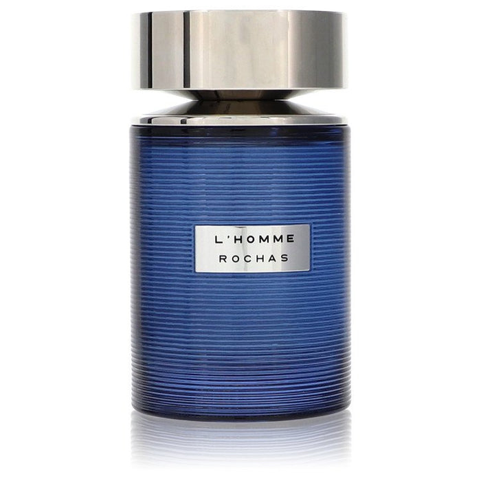 L'homme Rochas by Rochas Eau De Toilette Spray (unboxed) 3.3 oz for Men by Avera Group