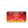 Sublimation License Plate Blank - White Gloss 12"x6" by INNOSUB USA