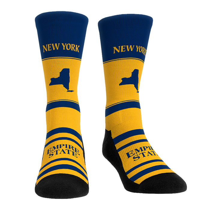 New York - License Plate by Rock 'Em Socks
