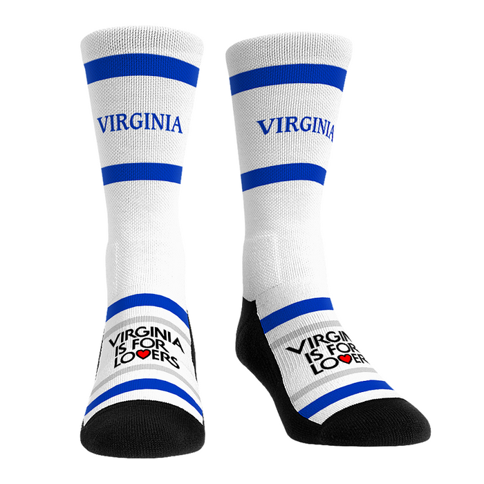 Virginia - License Plate by Rock 'Em Socks