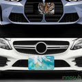 Sublimation License Plate Blank - White Gloss 12"x6" by INNOSUB USA by INNOSUB USA