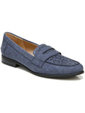 Madison Perf Womens Faux Suede Slip on Loafers, Size 5 by Vanessa Jane