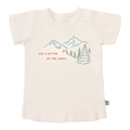 graphic tee | on the slopes by Finn + Emma