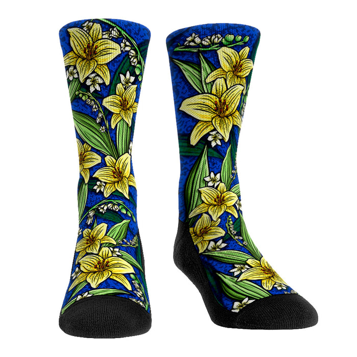 Vanilla Lily by Rock 'Em Socks