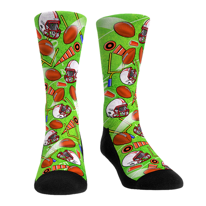 Football - All-Over by Rock 'Em Socks