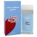 Light Blue Love Is Love by Dolce & Gabbana Eau De Toilette Spray 4.2 oz for Men by Avera Group