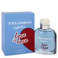 Light Blue Love Is Love by Dolce & Gabbana Eau De Toilette Spray 4.2 oz for Men by Avera Group