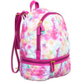 Alyssa Lightweight Quilted Nylon Backpack Purse by MiamiLeathers.com