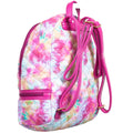 Alyssa Lightweight Quilted Nylon Backpack Purse by MiamiLeathers.com