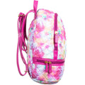 Alyssa Lightweight Quilted Nylon Backpack Purse by MiamiLeathers.com