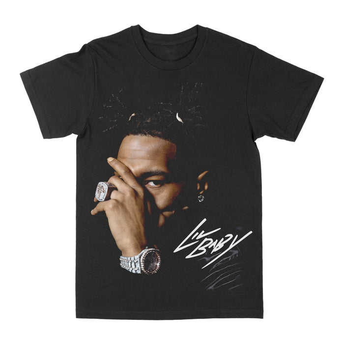 Lil Baby "Big Face" Graphic Tee by Obsessed with graphic tees