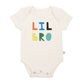 graphic bodysuit | lil bro by Finn + Emma
