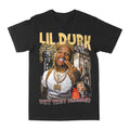 Lil Durk Graphic Tee by Obsessed with graphic tees