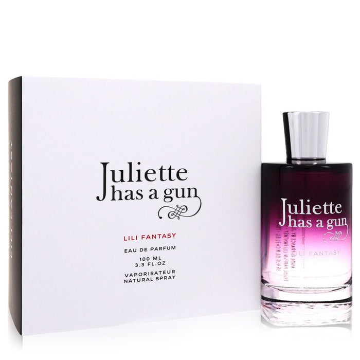 Lili Fantasy by Juliette Has A Gun Eau De Parfum Spray 3.3 oz for Women by Avera Group