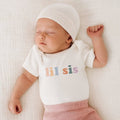 graphic bodysuit | lil sis by Finn + Emma