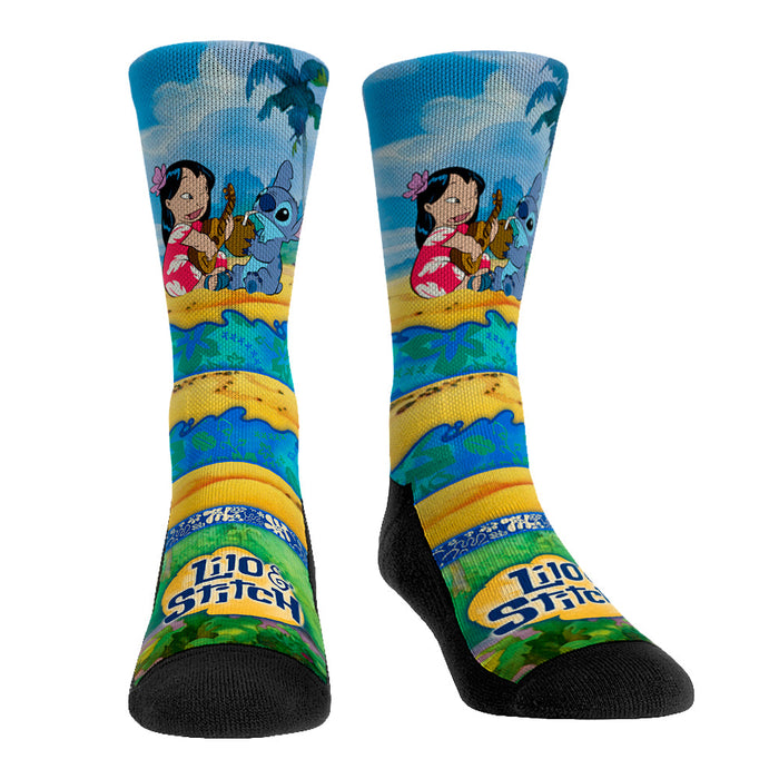 Lilo & Stitch - Showtime by Rock 'Em Socks