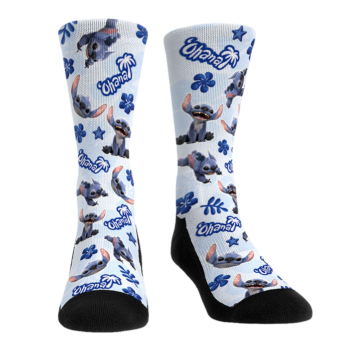 Lilo & Stitch (2025) - Stitch All-Over by Rock 'Em Socks