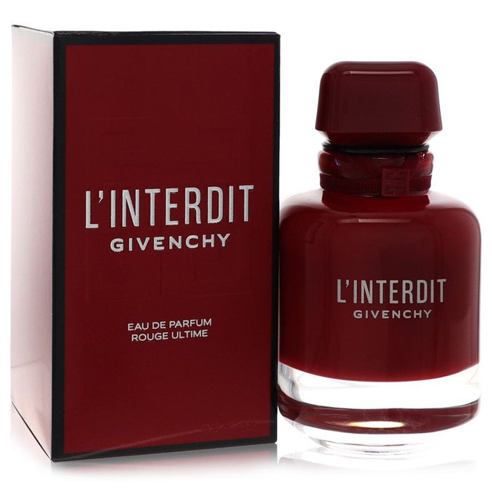 L'interdit Rouge Ultime by Givenchy Eau De Parfum Spray 2.7 oz for Women by Avera Group