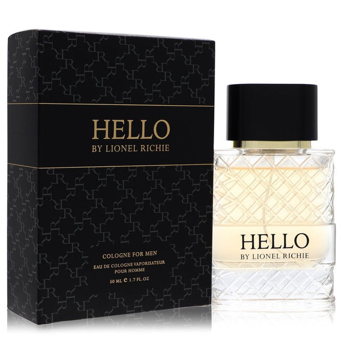 Lionel Richie Hello by Lionel Richie Eau De Cologne Spray 1.7 oz for Men by Avera Group