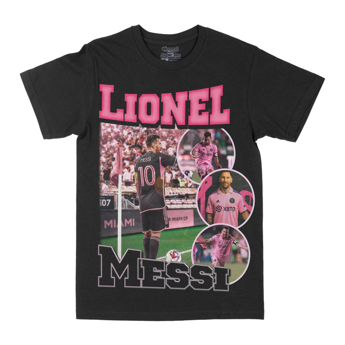 Lionel Messi "Miami" Graphic Tee by Obsessed with graphic tees