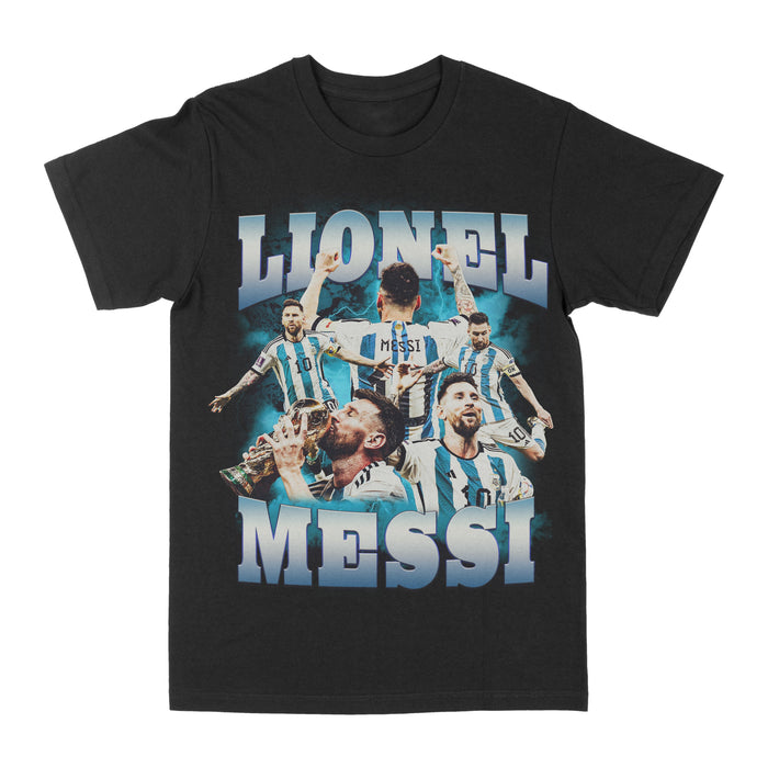 Lionel Messi Graphic Tee by Obsessed with graphic tees