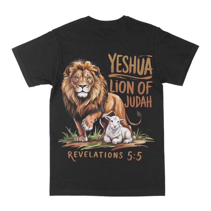 Lion Of Judah Graphic Tee by Obsessed with graphic tees