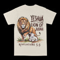 Lion Of Judah Graphic Tee by Obsessed with graphic tees