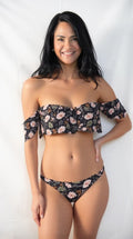 ONeill Womens Colleen Flounce Bikini Top by Vanessa Jane