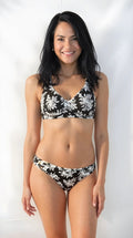 Bar III Womens Printed Hipster Bikini Swim Bottoms by Vanessa Jane