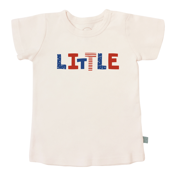 graphic tee | little by Finn + Emma
