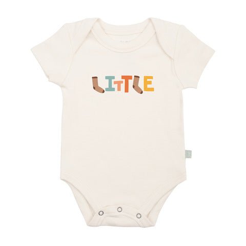 graphic bodysuit | little autumn by Finn + Emma
