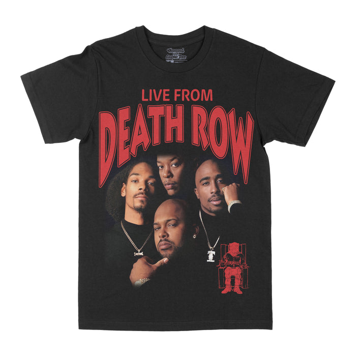 Live From Death Row Graphic Tee by Obsessed with graphic tees