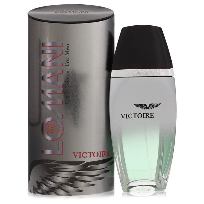 Lomani Victoire by Lomani Eau De Toilette Spray 3.3 oz for Men by Avera Group