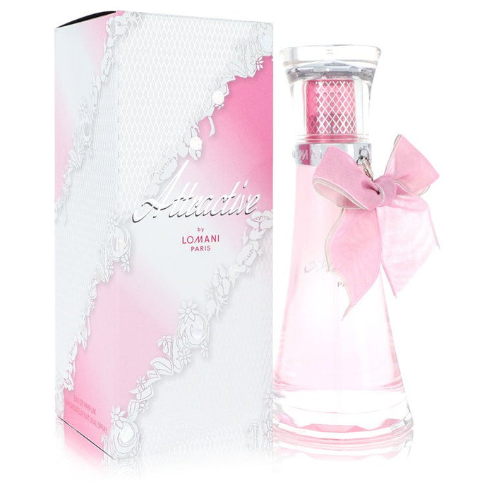 Lomani Attractive by Lomani Eau De Parfum Spray 3.3 oz for Women by Avera Group