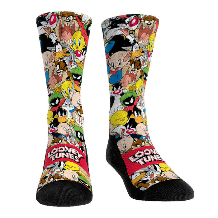 Looney Tunes - Stacked Character by Rock 'Em Socks