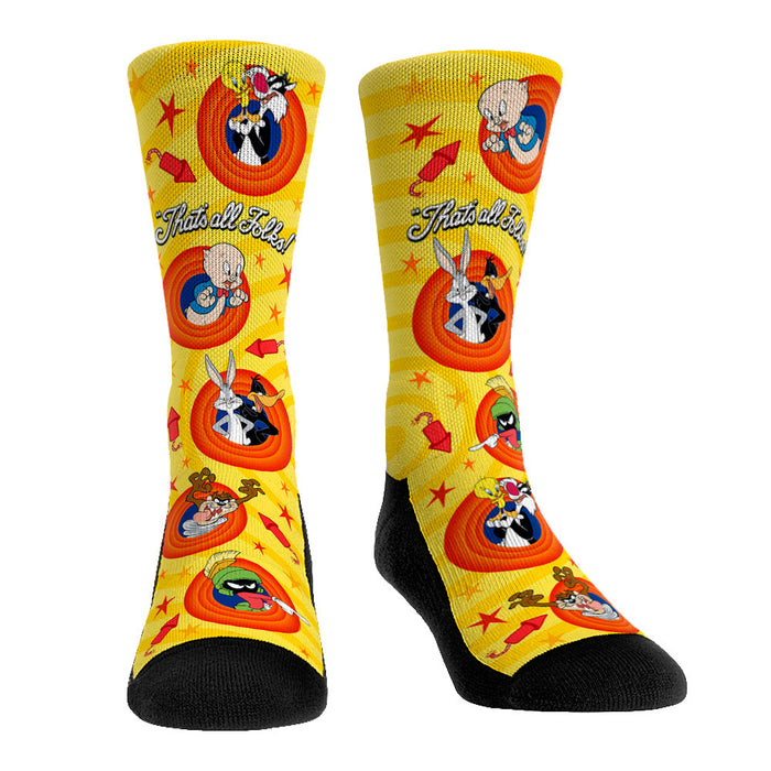 Looney Tunes - That's All Folks! by Rock 'Em Socks
