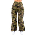 Camouflage Loose Fit Drawstring Joggers by The House of Stylez