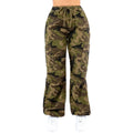 Camouflage Loose Fit Drawstring Joggers by The House of Stylez