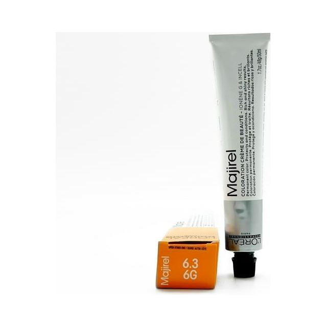 L'Oreal Professionnel Majirel Permanent Creme Color 6.3 6G by Pasteur Pharmacy