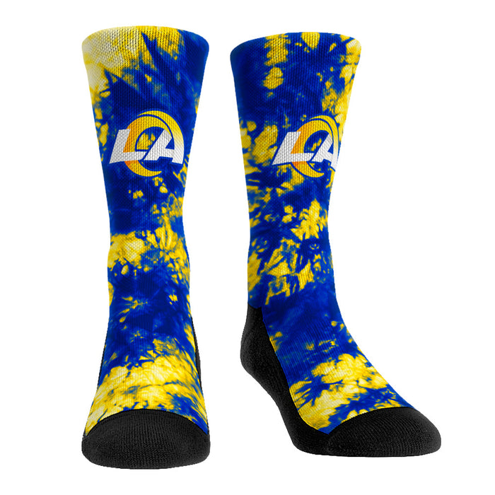 Los Angeles Rams - Team Tie Dye by Rock 'Em Socks