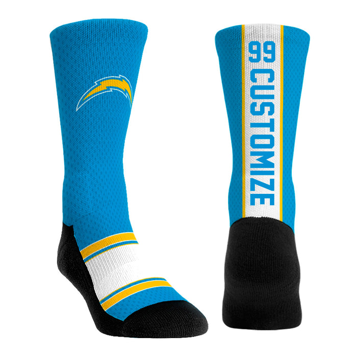Los Angeles Chargers - Custom Jersey by Rock 'Em Socks