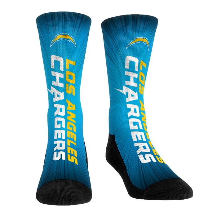 Los Angeles Chargers - Pump Up! by Rock 'Em Socks