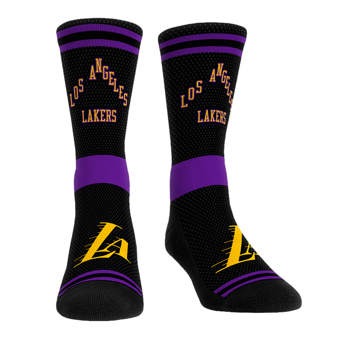 Los Angeles Lakers - City Edition Jersey (2023-2024) by Rock 'Em Socks