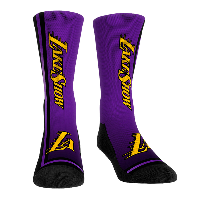 Los Angeles Lakers - City Edition Jersey (2024-2025) by Rock 'Em Socks