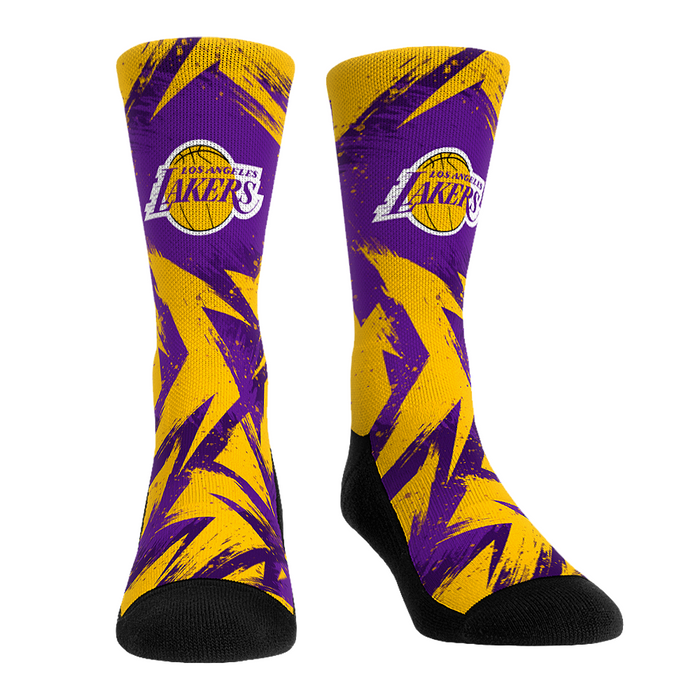 Los Angeles Lakers - Game Paint by Rock 'Em Socks