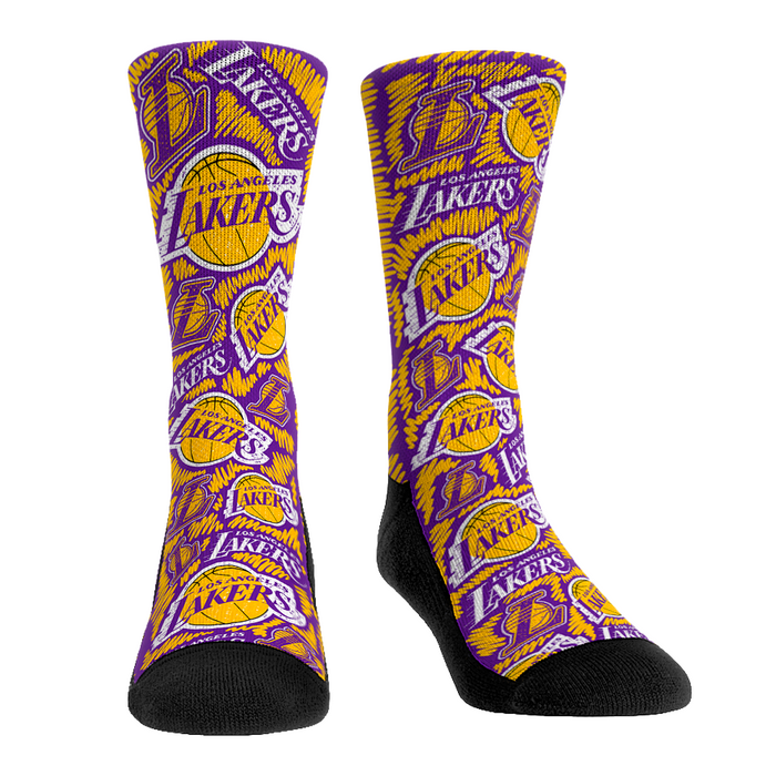 Los Angeles Lakers - Logo Sketch by Rock 'Em Socks