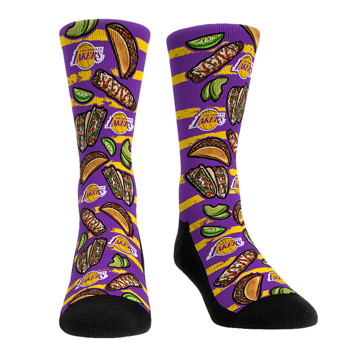 Los Angeles Lakers - Tacos by Rock 'Em Socks