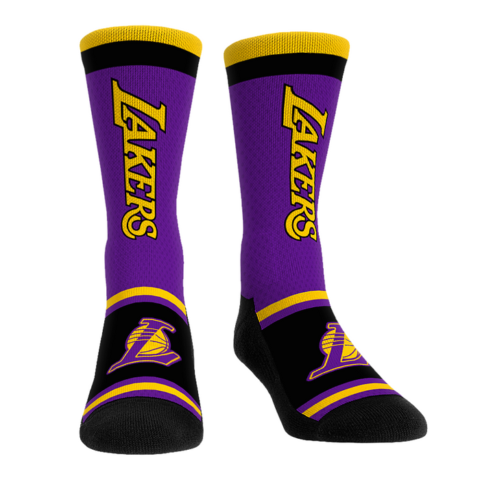 Los Angeles Lakers - Statement Jersey (2023-2024) by Rock 'Em Socks