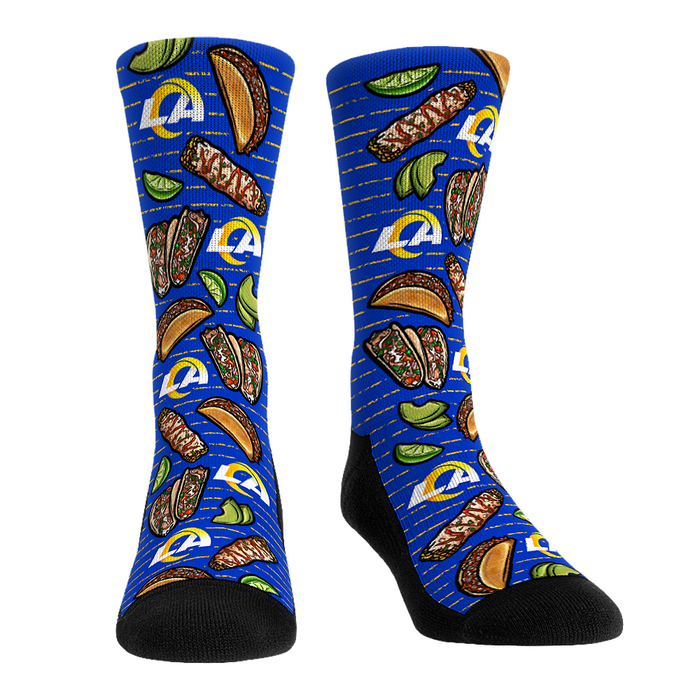 Los Angeles Rams - Tacos by Rock 'Em Socks